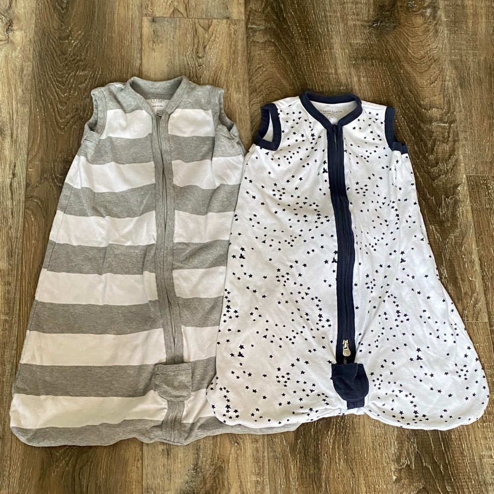 Two Wearable Blankets